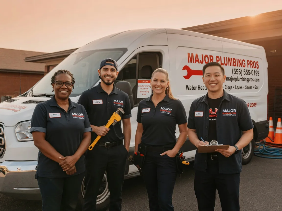 Drain Cleaning Services company in Tannersville, VA